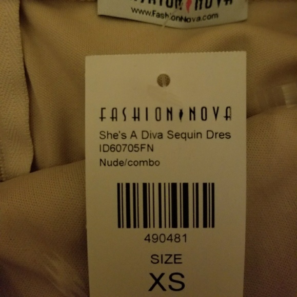 Mini Dress - Picture 3 of 4